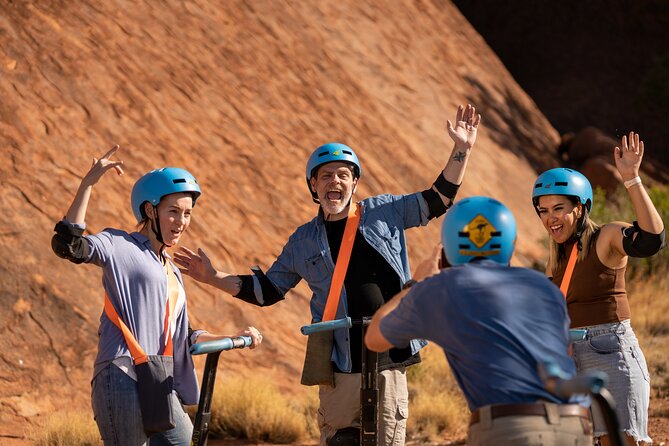 Segway the FULL Base of Uluru - What to Bring