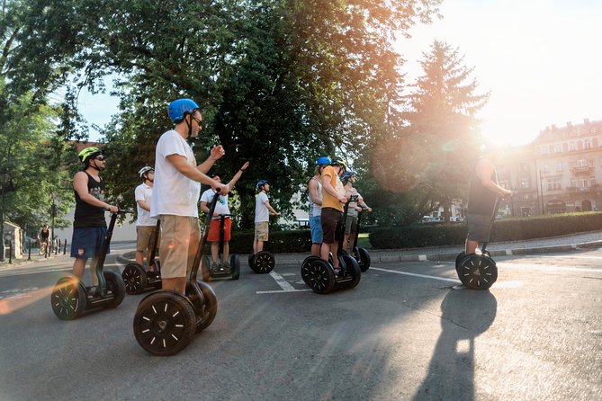 Segway Tour Gdańsk: Old Town Tour - 1,5-Hour of Magic! - Meeting Point Details