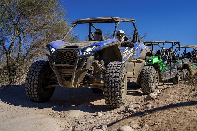 Self-Guided Centipede Desert UTV Rental - Customer Reviews and Feedback