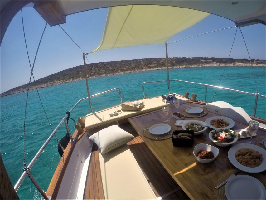 Semiprivate Kaiki Cruise to Antiparos & Despotiko With Lunch - Important Booking Information