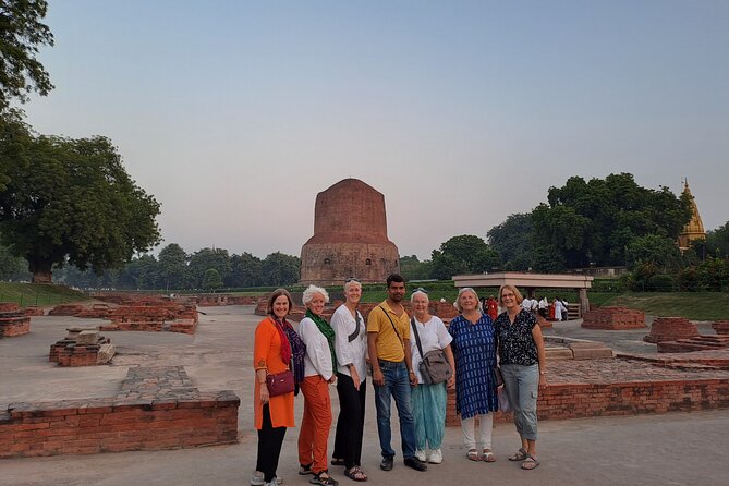 Serene and Beautiful Sarnath Private Half Day Tour - Customer Reviews and Ratings