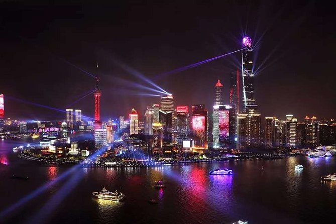 Shanghai Huangpu River Night Cruise With Buffet Dinner - Meeting Details