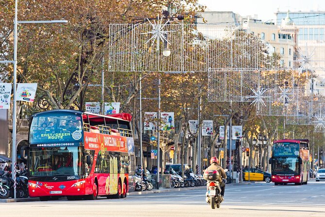 Shore Excursion: Barcelona City Tour Hop-On Hop-Off - Accessibility and Comfort