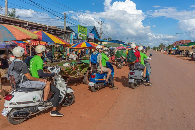 Siem Reap Countryside & Sunset Vespa Tour - Pricing Details