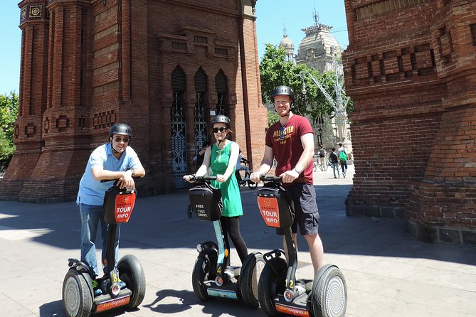 Sightseeing Segway Tour in Barcelona - Safety Guidelines and Requirements