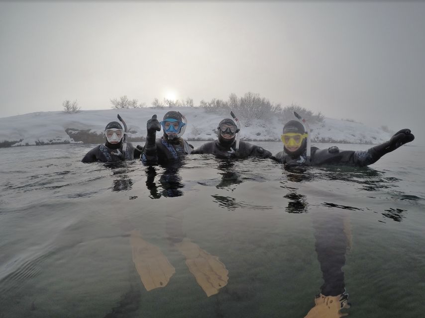 Silfra: Fissure Snorkeling Tour With Underwater Photos - Inclusions and Exclusions