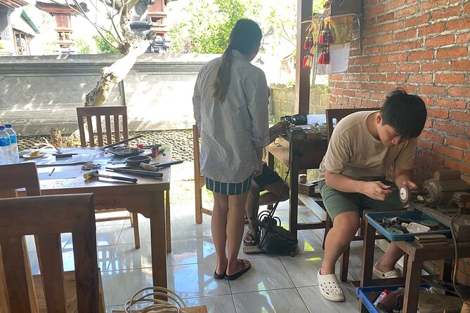 Silver Making Jewelry Class in Ubud With Transfers - Booking Information