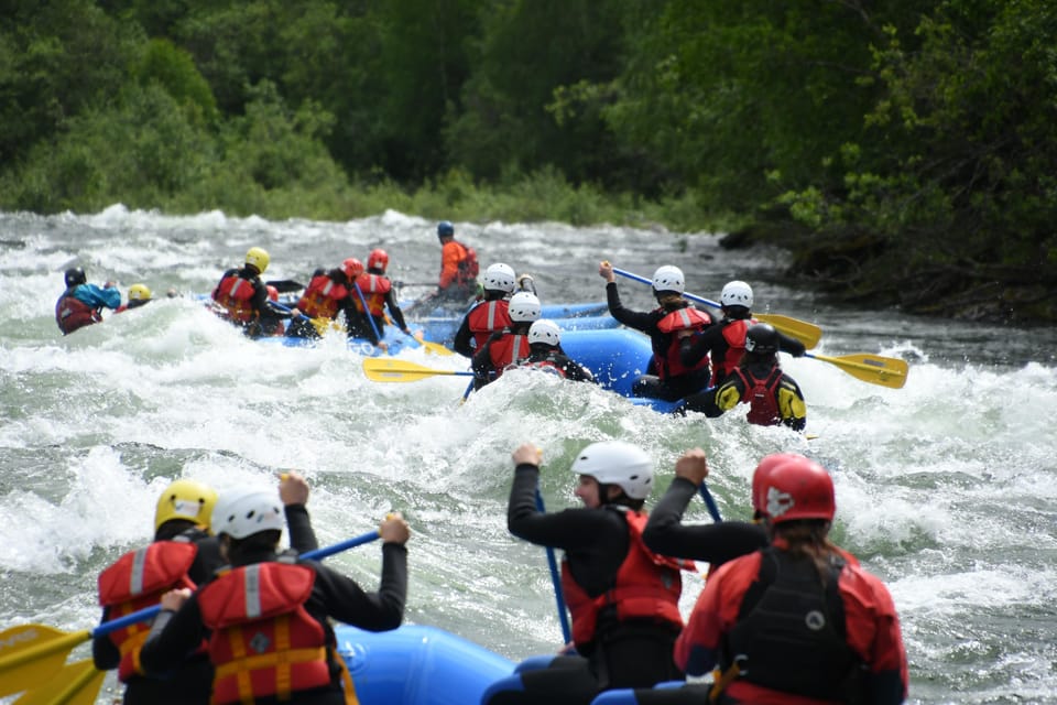 Sjoa River: The Famous White Water Rafting Daytrip - Required Equipment