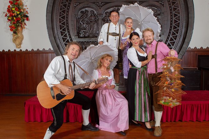 Skip the Line: Austrian Dinner Show Ticket in Vienna - Accessibility Features