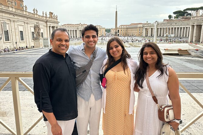 Skip the Line: Private Vatican & Sistine Chapel Tour for Families - Important Tour Details