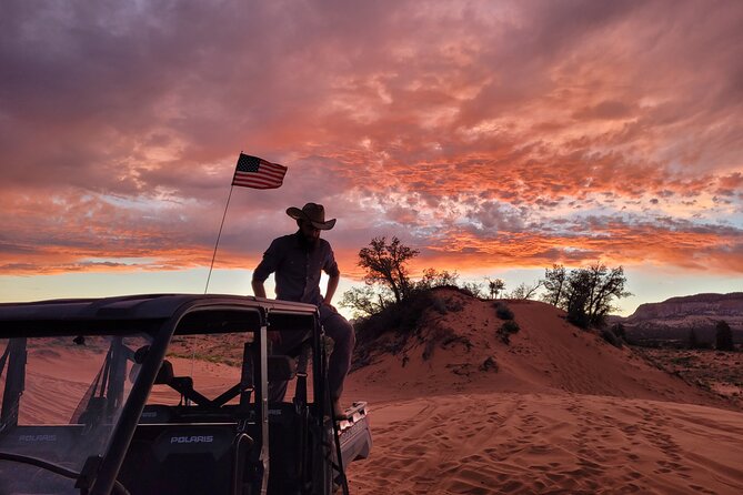 Slot Canyon Tour & Sandboarding UTV Adventure - Family-Friendly Features