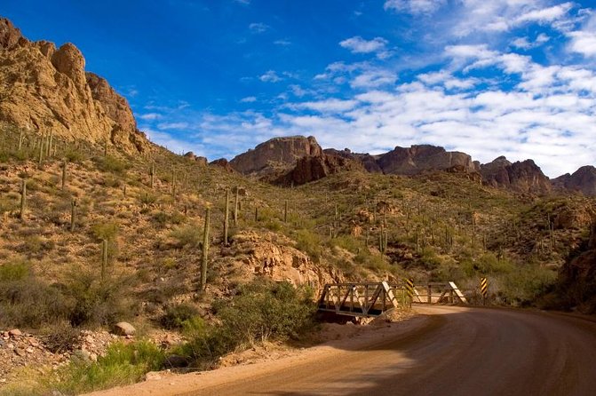 Small Group Apache Trail Day Tour With Dolly Steamboat From Phoenix - Booking and Confirmation