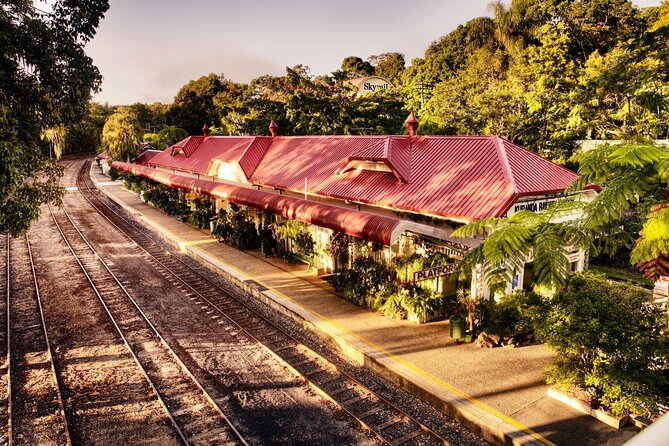 Small Group Kuranda Tour via Kuranda Scenic Rail and Skyrail - Scenic Views and Experiences