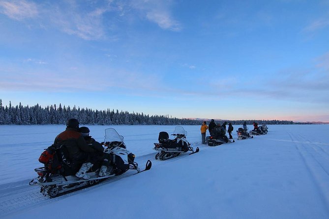 Snowmobile Arctic Adventure - Experience the Arctic Landscape