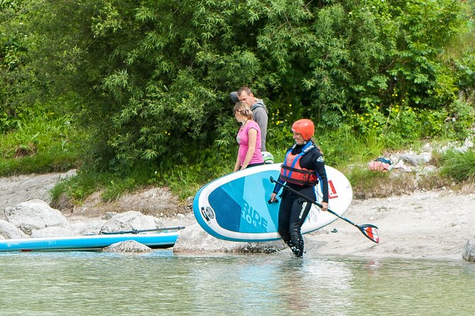 Soca Whitewater Stand-up Paddle Boarding Small Group Adventure - Included Equipment and Amenities