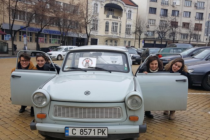 Sofia Communist History 2-Hour Tour in a Classic Trabant - Booking Information