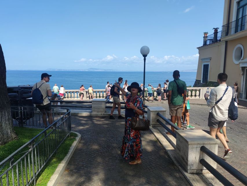 Sorrento: Walking in the Grand Tour With Stunning Landscapes - Scenic Locations and Views