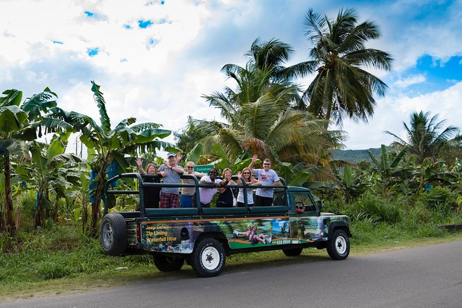 Soufriere Full-Day Land and Sea Combo Tour - Lunch at Morne Coubaril