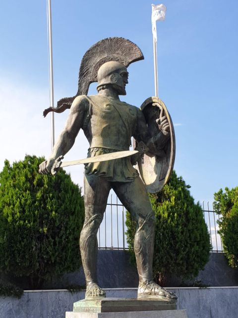 Sparta & Mystras - Bred for Battle! the Legendary Period! - Tour Itinerary Highlights