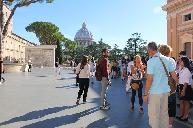 Special First Entry Vatican Museums Small Group Tour - Traveler Experience and Reviews