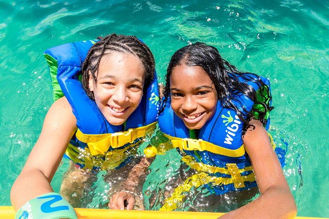 Splash Island Water Park in St Lucia - Safety Measures and Lifeguards