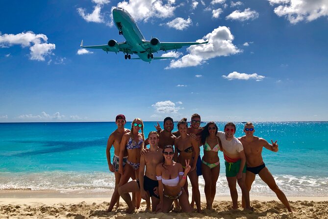 St.Maarten St.Martin Best Prime Tour - Meeting Points and Start Times