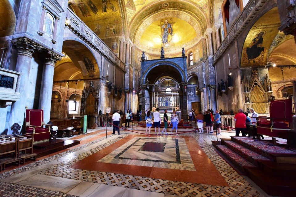 St. Marks Basilica Skip-the-Line Entrance & Mosaic Workshop - Important Information