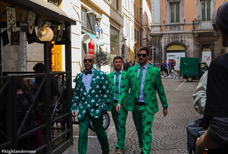 St Patricks Day in Rome - Local Irish Culture in Rome