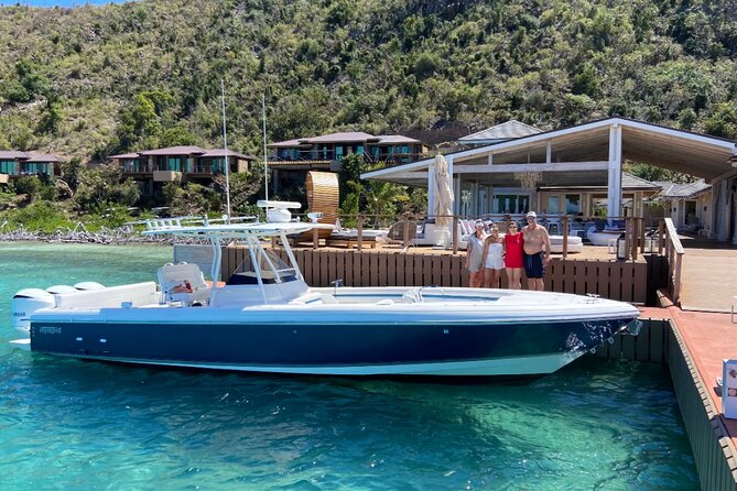 St Thomas Full-Day Boat Rental 37 Intrepid Powerboat - Pricing Information