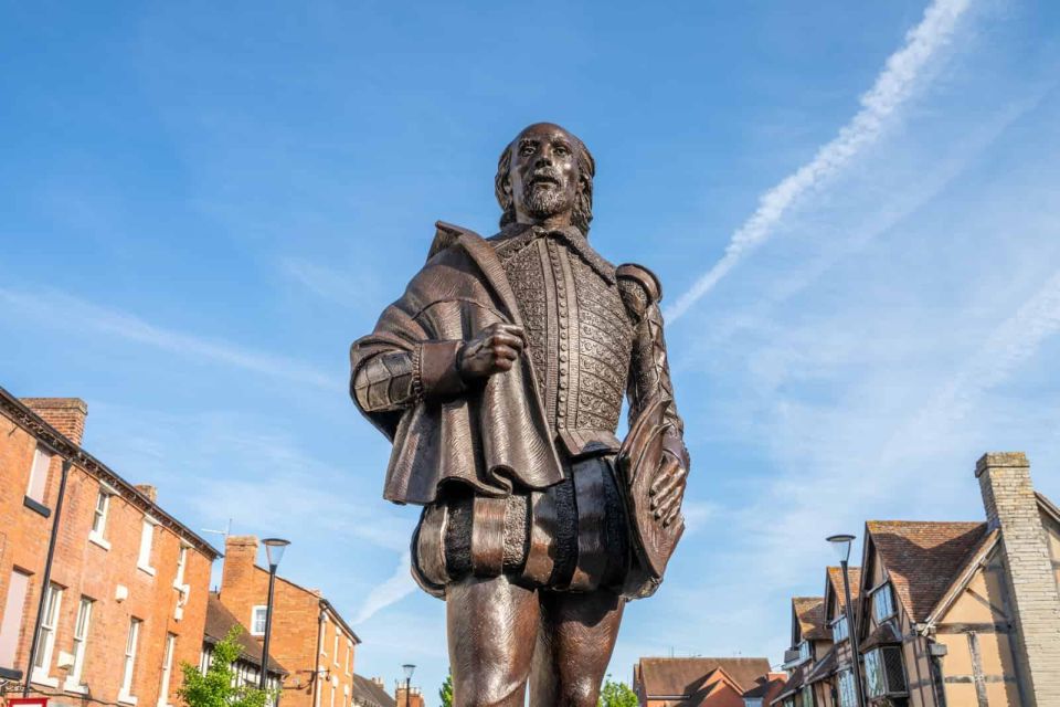 Starford-Upon-Avon: Shakespeares Birthplace Historical Tour - Important Tour Restrictions