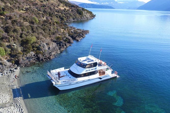 Stevensons Island Cruise and Nature Walk From Wanaka - Booking and Cancellation Policies