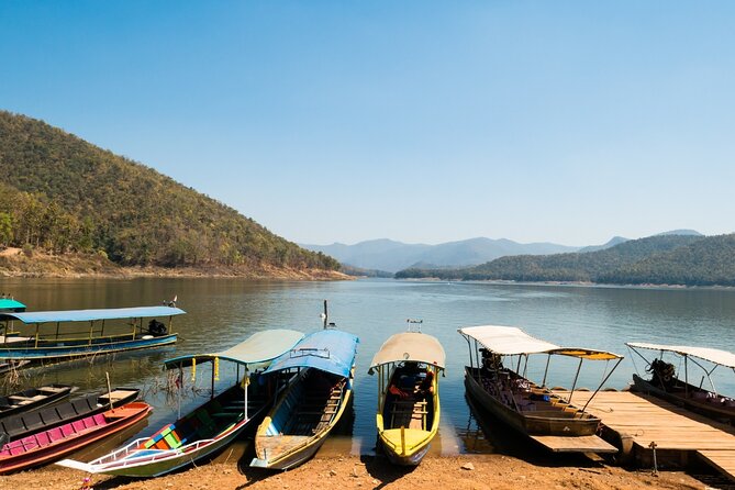 Sticky Waterfall Chiang Mai and Mae Ngat Boat Tour - Pickup and Meeting Information