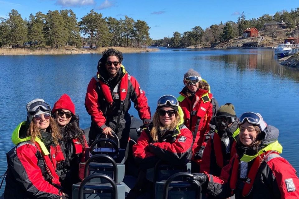 Stockholm: 2-Hour RIB Speed Boat Tour of the Archipelago - Booking Information