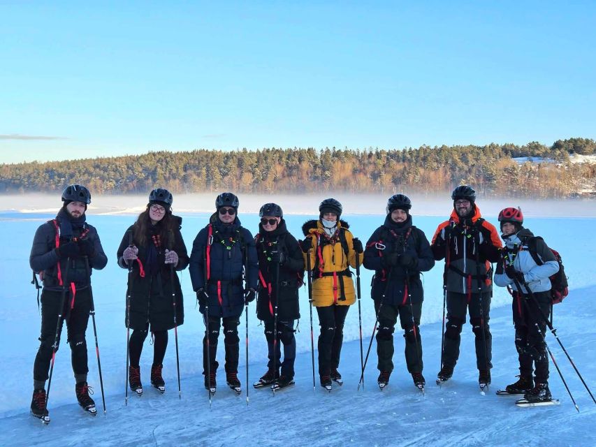 Stockholm: Nordic Ice Skating for Beginners on a Frozen Lake - Customer Reviews and Ratings