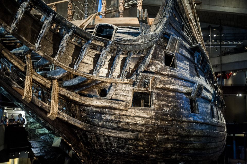 Stockholm: Old Town, Djurgården Island & Vasa Museum - The Vasa Museum Experience