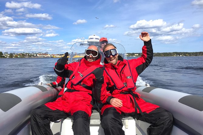 Stockholm RIB Speed Boat Tour - Requirements and Restrictions