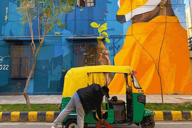 Street Art Walk & Lodhi Gardens With Chai & Food - Transportation and Amenities