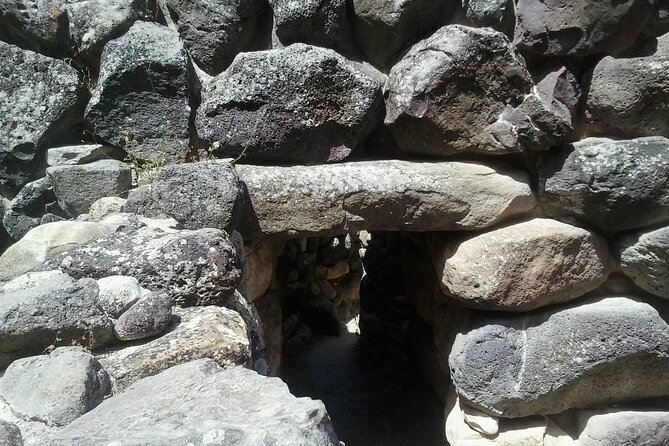 Su Nuraxi of Barumini World Heritage UNESCO Site Tour - Recommended Fitness Level