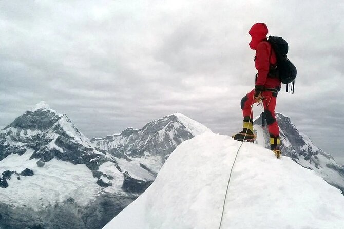 Summiting Nevado Mateo | Day Trip | Cordillera Blanca | 5,150m - Booking Information