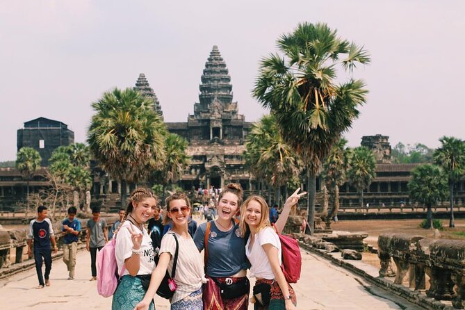 Sun Rise at Angkor Wat Small Group Day Tour From Siem Reap - Transportation Options