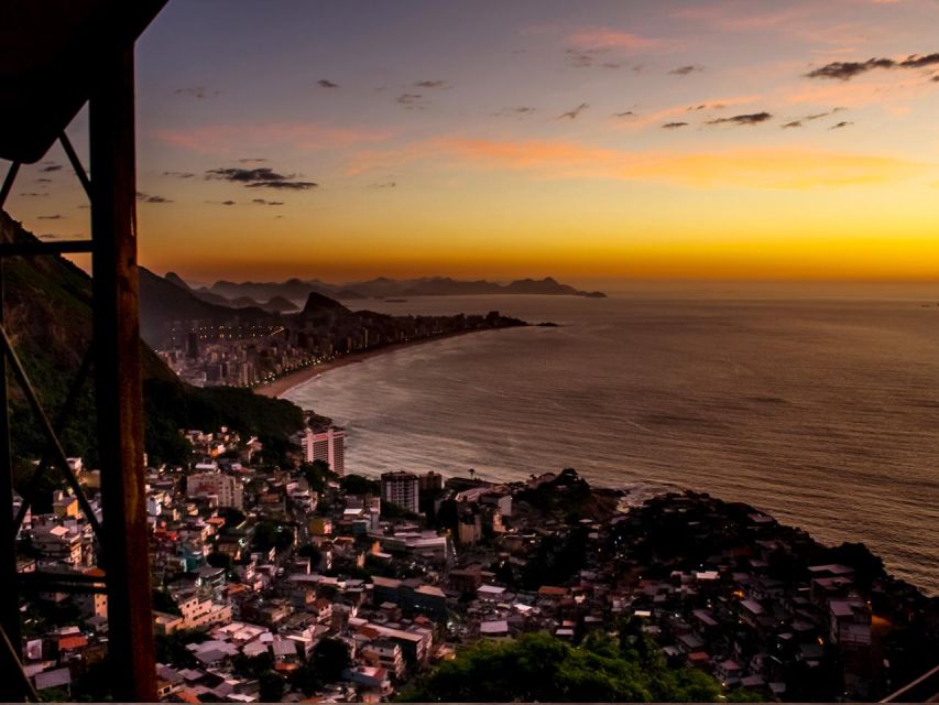 Sunrise at Morro Dois Irmãos Vidigal Favela Experience - Safety and Guide Recommendations