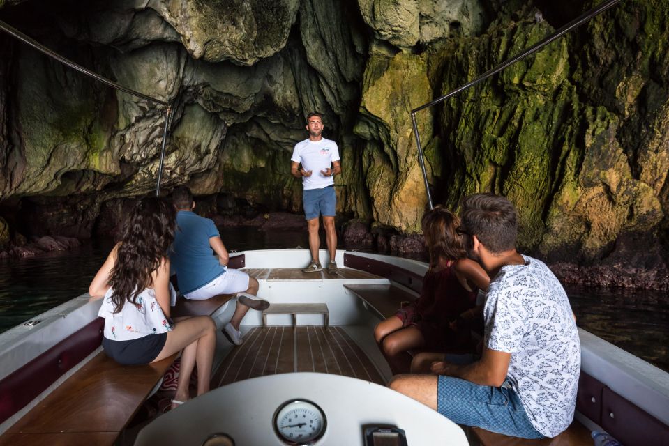 Sunset Boat Tour of Ortigia Island and Marine Caves - Inclusions of the Boat Tour