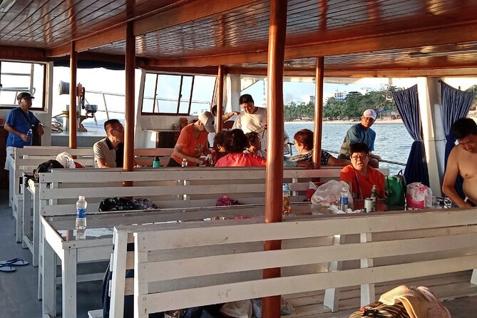 SUNSET Boat Trip-Seafood BBQ Dinner on Cruise-Night Squid Fishing - Accessibility Information