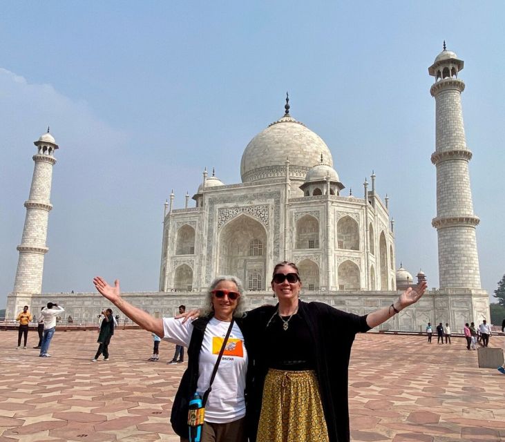 Sunset Taj Mahal Tour With Skip-The-Line & Lateral Entry - Tour Inclusions