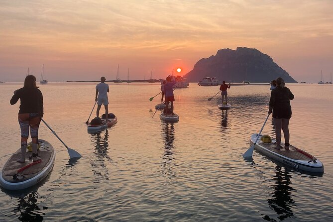 SUP Tour Experience Sunrise or Sunset Breakfast or Aperitif Olbia - Included Amenities and Services