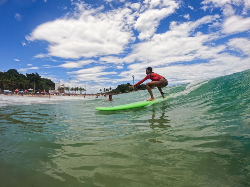 Surf Lessons With Local Instructors in Copacabana/Ipanema! - What to Expect During Your Lesson