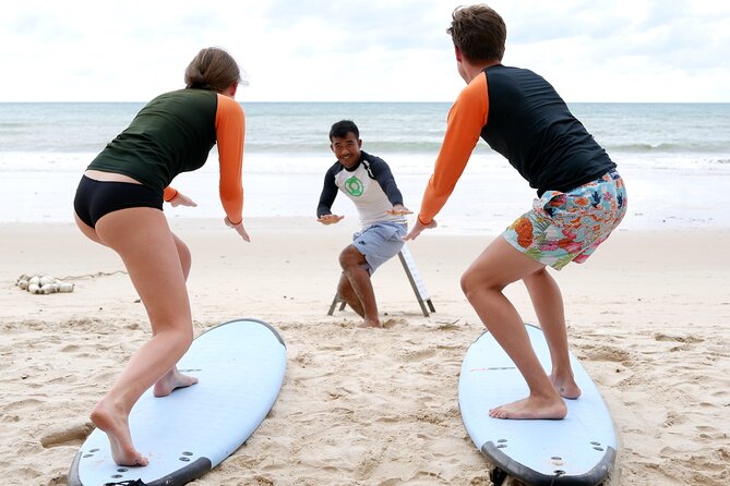Surfing Lesson in Phuket - Health and Safety Guidelines