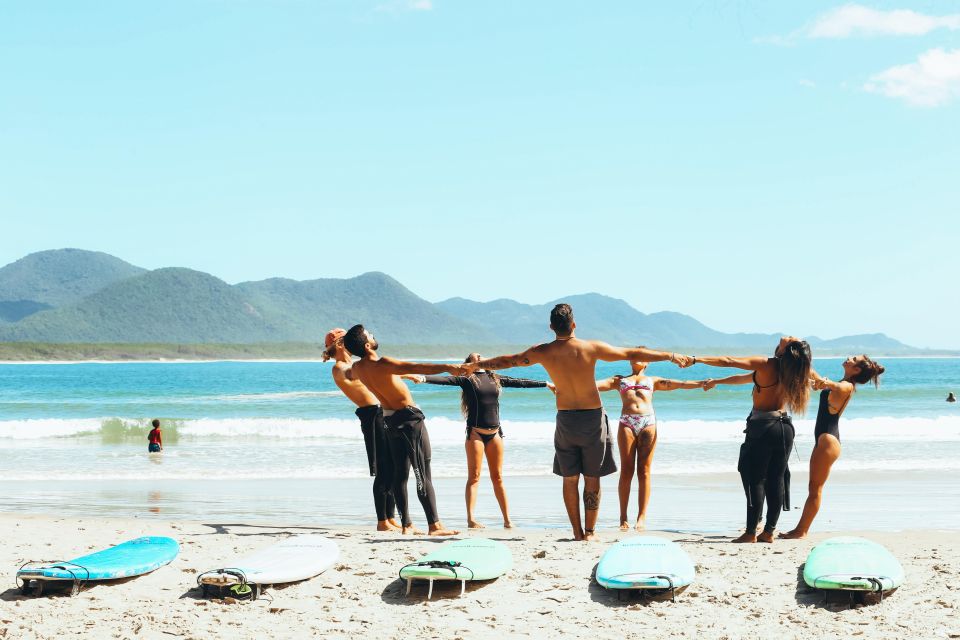 Surfing Lesson With Sea Wolf - Included Gear