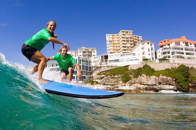 Surfing Lessons on Sydneys Bondi Beach - Pricing and Payment Options