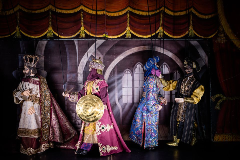 Syracuse: Sicilian Puppet Show With Visit Behind the Scenes - Customer Reviews